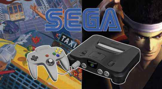 Virtua Fighter 3 et Crazy Taxi de Sega sont presque arrivés sur Nintendo 64