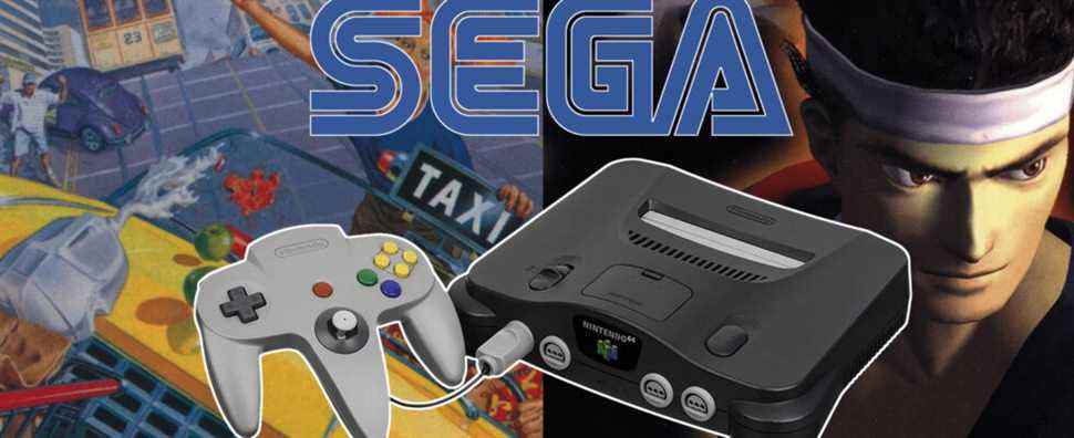 Virtua Fighter 3 et Crazy Taxi de Sega sont presque arrivés sur Nintendo 64