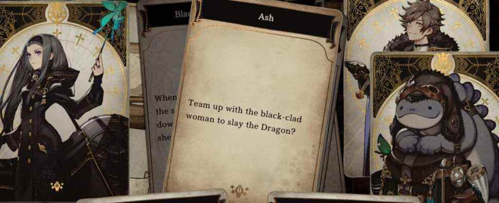 Voice Of Cards: The Isle Dragon Roars est le nouveau RPG basé sur des cartes de Yoko Taro