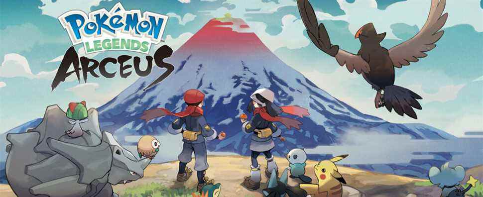 Voici comment réclamer le cadeau mystère actuel dans Pokémon Legends : Arceus