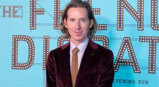 Wes Anderson attending The French Dispatch Premiere at the UGC Cine Cite Bercy in Paris, France on October 24, 2021. Photo by Aurore Marechal/Abaca/Sipa USA(Sipa via AP Images)