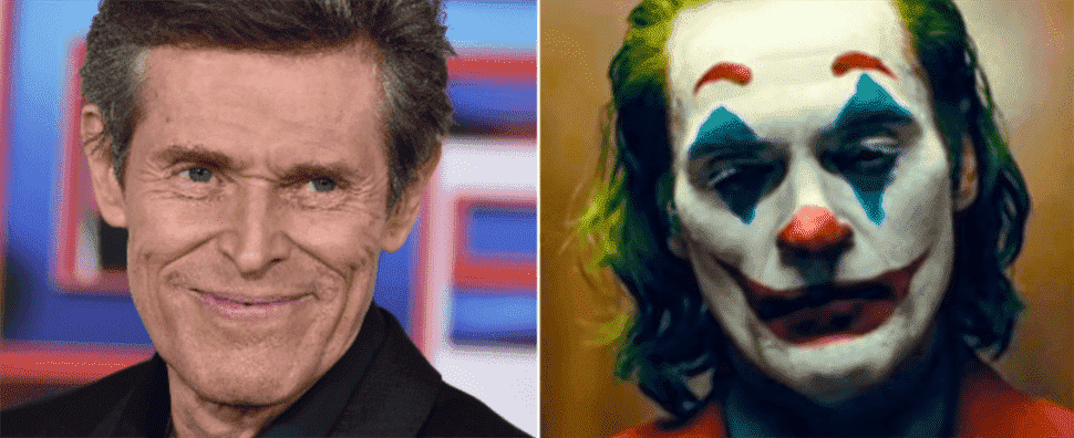 Willem Dafoe "fantasme" sur le fait de jouer "Joker Imposter" face au Joker de Joaquin Phoenix le plus populaire doit être lu Inscrivez-vous aux newsletters Variety Plus de nos marques