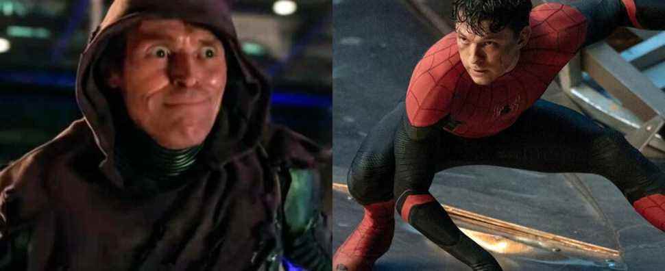 Willem Dafoe révèle ce qu'il pense de la représentation de Spider-Man par Tom Holland