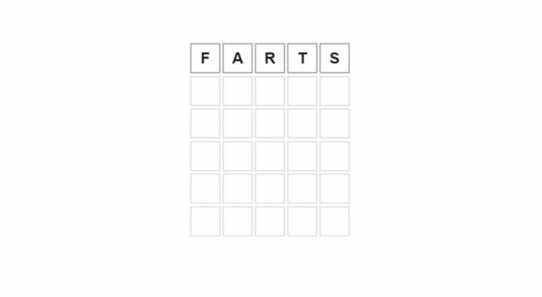 Wordle est un jeu de réflexion gratuit couvrant Internet en petits carrés