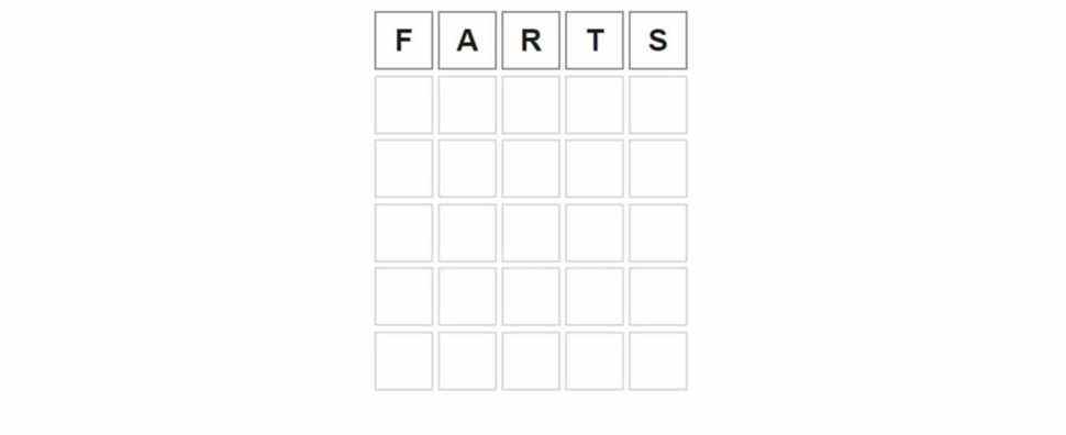 Wordle est un jeu de réflexion gratuit couvrant Internet en petits carrés