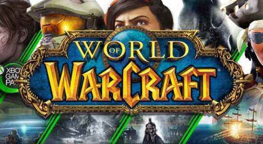 World of Warcraft sur Xbox Game Pass pourrait insuffler une nouvelle vie au MMORPG