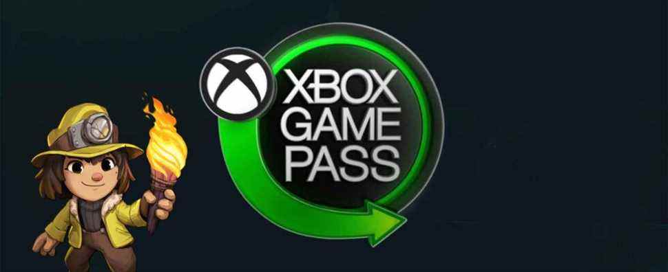 Xbox Game Pass Titre Day-One gratuit Spelunky 2 expliqué