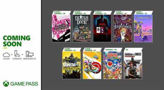 Xbox Game Pass ajoute Death's Door, Hitman Trilogy, Taiko no Tatsujin: The Drum Master !, et plus fin janvier