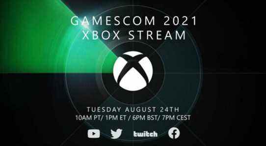 Xbox détaille ses horaires et plans de diffusion Gamescom