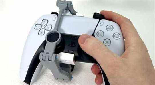 YouTuber crée un adaptateur de contrôleur PS5 pour un jeu à une main
