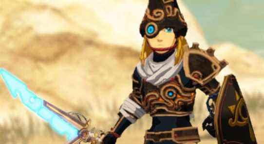 Zelda: Tri Force Heroes devrait inspirer de nouveaux ensembles d'armures dans Breath of the Wild 2