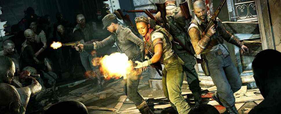 Zombie Army 4: Dead War reçoit la cote PEGI pour Switch