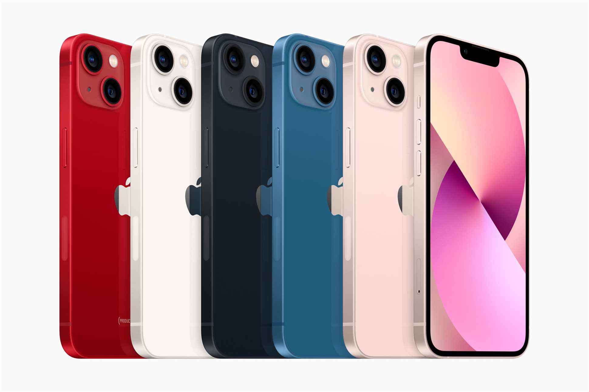 iPhone 13 couleurs