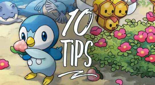 10 trucs et astuces à connaître avant de commencer Pokémon Legends : Arceus