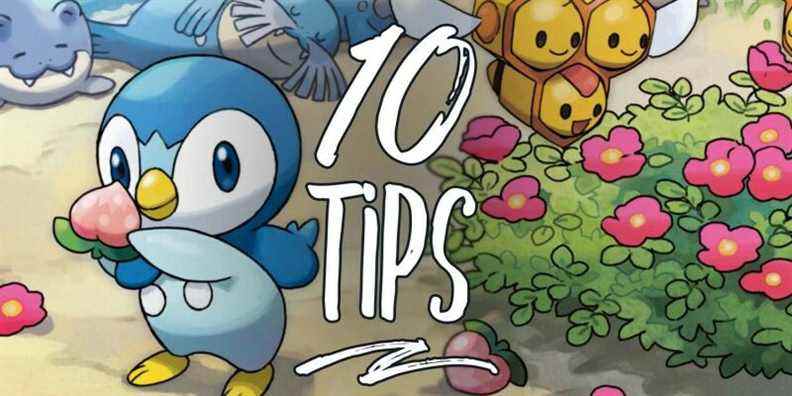 10 trucs et astuces à connaître avant de commencer Pokémon Legends : Arceus