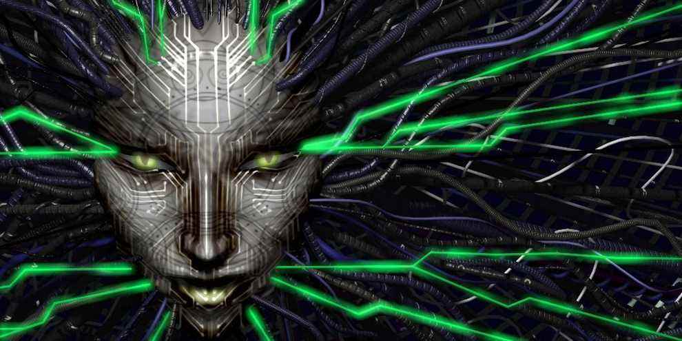 SHODAN System Shock Series Evil Sci Fi Gaming Méchants