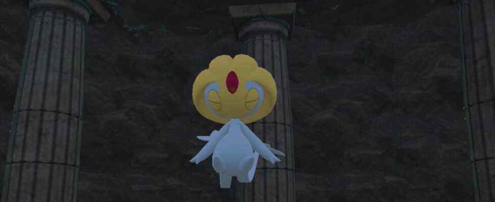 Combien d'yeux, le procès d'Uxie de Lake Acuity Pokemon Legends Arceus
