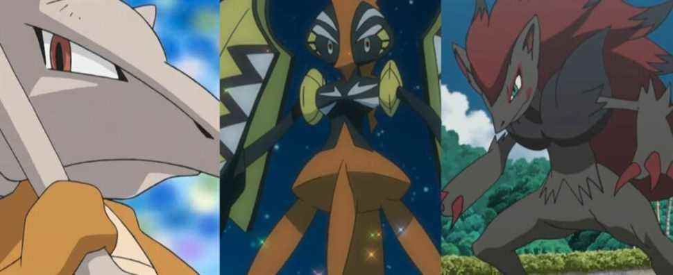 12 Pokémon qui feraient de grands combattants de Super Smash Bros