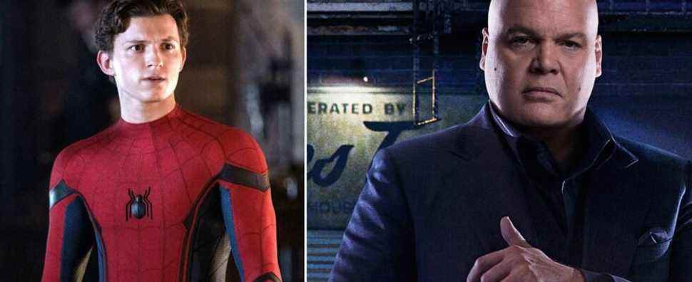 Vincent D'Onofrio veut affronter Spider-Man de Tom Holland
