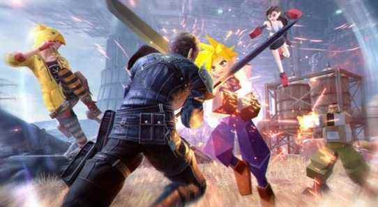 Final Fantasy 1st Soldier obtient des skins polygonaux classiques dans une nouvelle collaboration