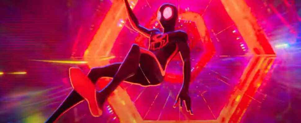 Spider-Man: Across the Spider-Verse est une suite très ambitieuse, disent les écrivains