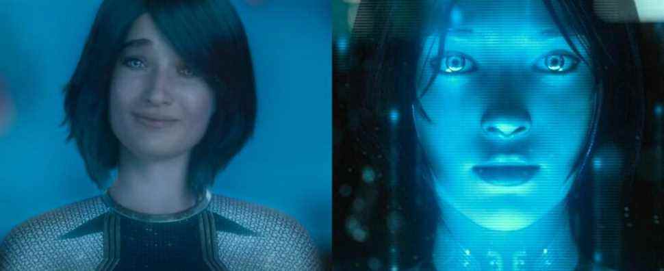 Bien sûr, nous nous plaignons que Cortana n'est pas assez bleue dans l'émission télévisée Halo