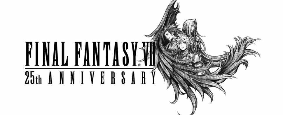 Final Fantasy VII 25th Anniversary