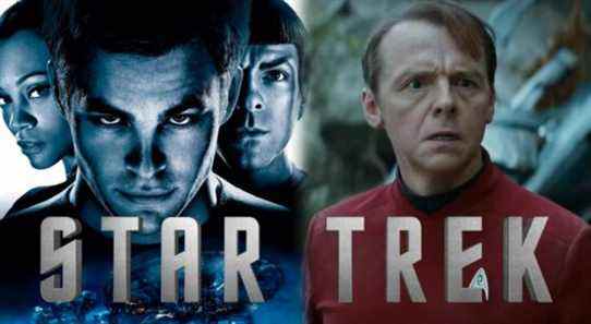 Simon Pegg a une mise à jour malheureuse pour les fans de Star Trek