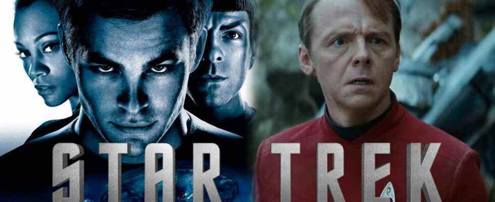 Simon Pegg a une mise à jour malheureuse pour les fans de Star Trek
