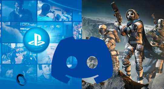 L'intégration Discord de PlayStation s'accorde bien avec l'acquisition de Bungie par Sony