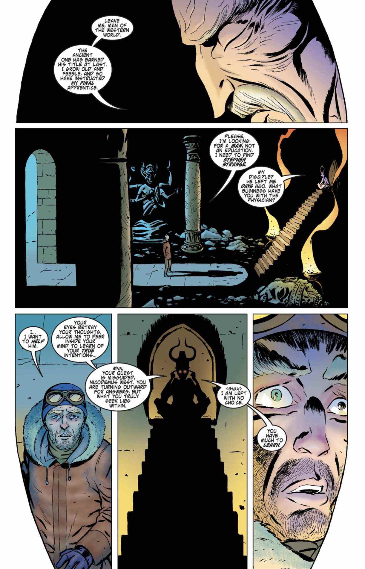 Dr Nicodemus West dans Doctor Strange: The Oath