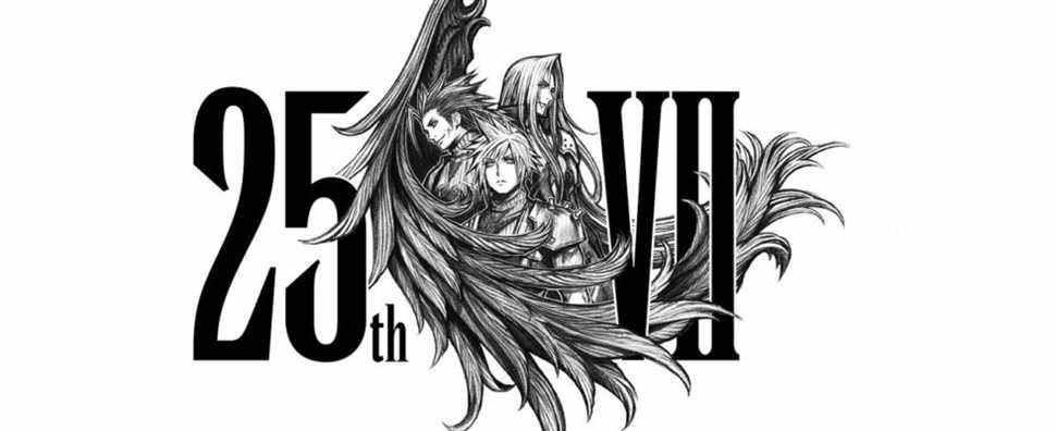 Square Enix dévoile les logos du 25e anniversaire de Final Fantasy VII