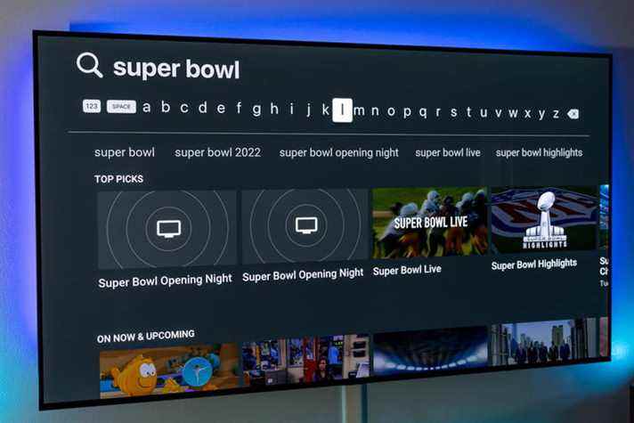 Le Super Bowl 2022 est disponible sur YouTube TV.