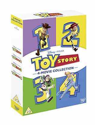 Coffret Toy Story 1-4 de Disney et Pixar