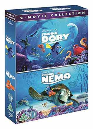 Coffret Le Monde de Dory et Le Monde de Nemo