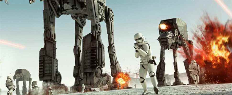 Les fans de Star Wars ont réussi à restaurer la plupart des intros annulées de Battlefront 3