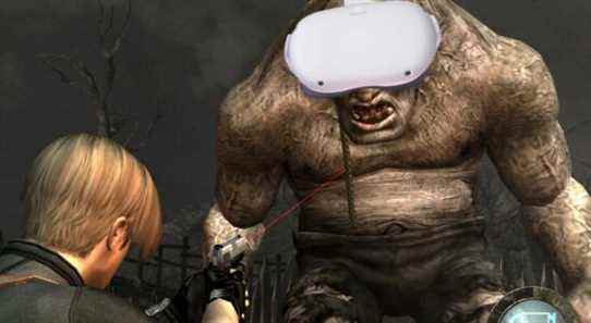 Armature Studios améliore Resident Evil 4 VR sur Oculus Quest 2