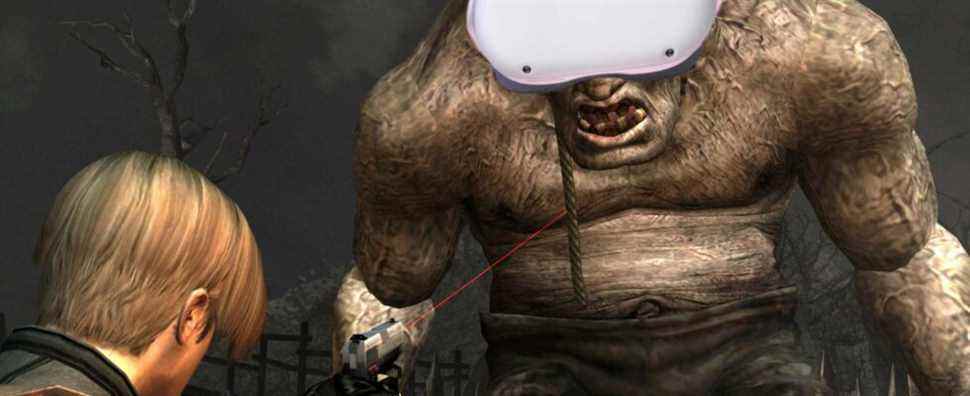 Armature Studios améliore Resident Evil 4 VR sur Oculus Quest 2