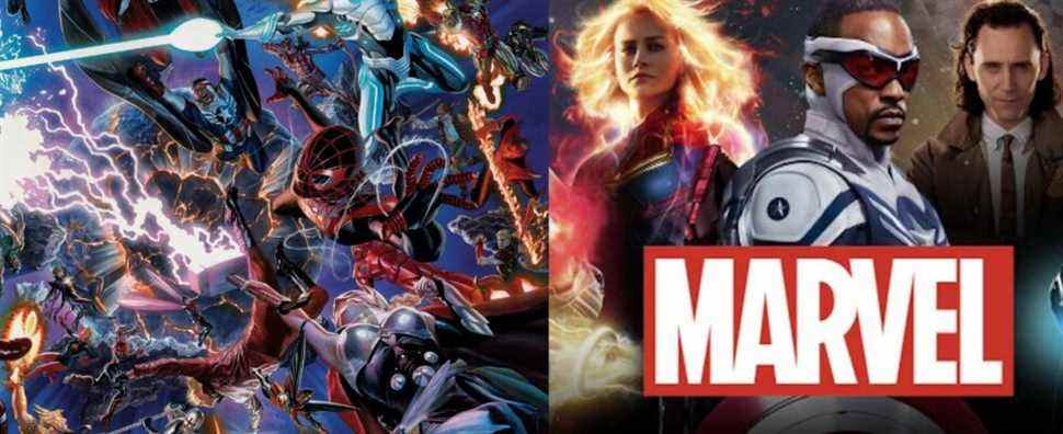 La trilogie Avengers Secret Wars serait en développement chez Marvel Studios