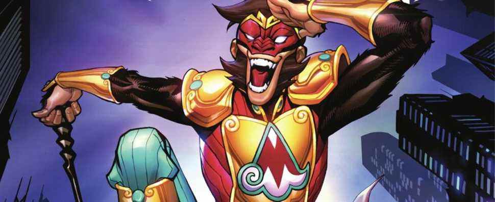 Le nouveau héros américano-asiatique de DC Comics est Shazam pour les fans de Journey to the West