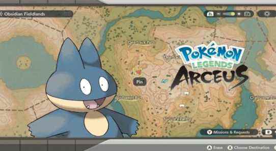 Pokemon Legends: Arceus – Comment obtenir Munchlax et le faire évoluer en Snorlax