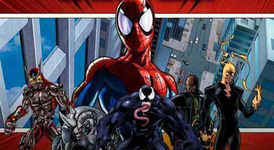 Marvel's Spider-Man 2 pourrait apprendre du gameplay Symbiote d'Ultimate Spider-Man