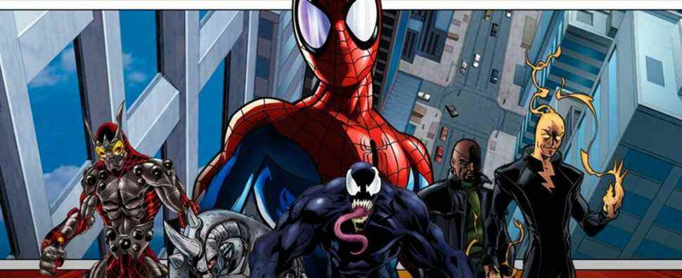 Marvel's Spider-Man 2 pourrait apprendre du gameplay Symbiote d'Ultimate Spider-Man
