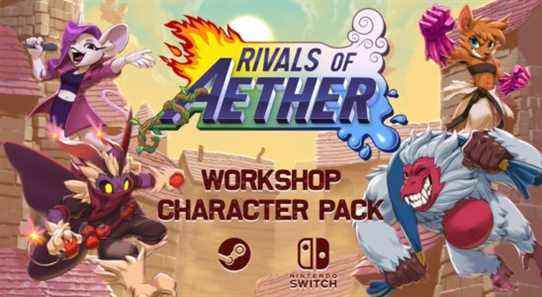 Rivals of Aether obtient le pack Workshop Creator sur Switch