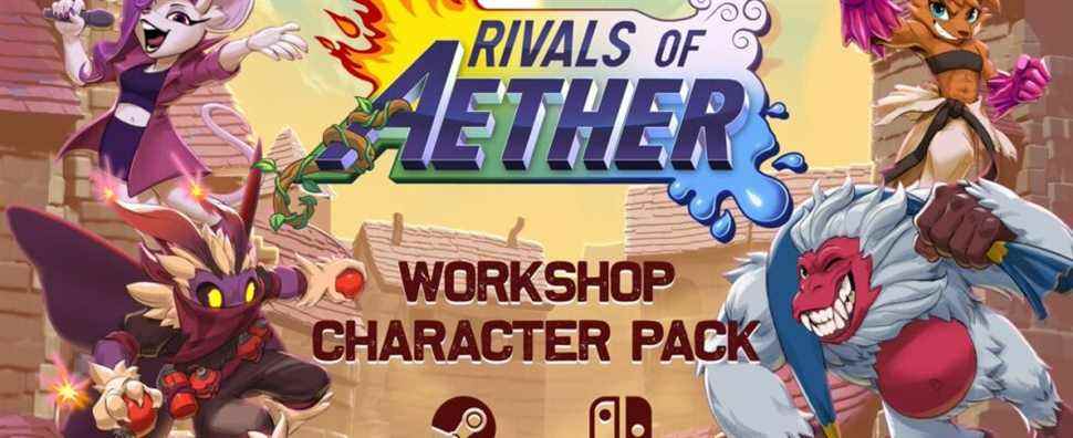 Rivals of Aether obtient le pack Workshop Creator sur Switch