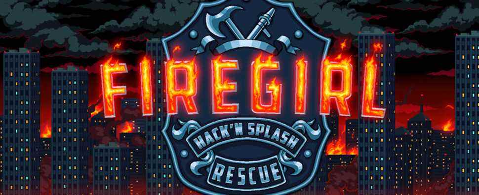 Firegirl: Hack 'n Splash Rescue Review (PC)