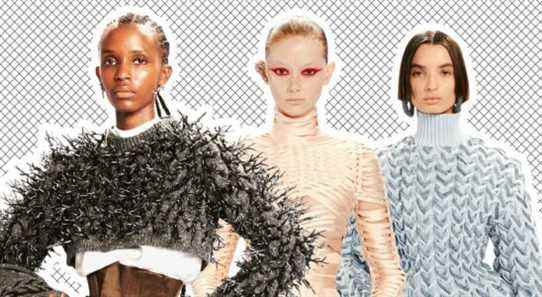 Glenn Martens Designs Jean Paul Gaultier Couture Printemps 2022
