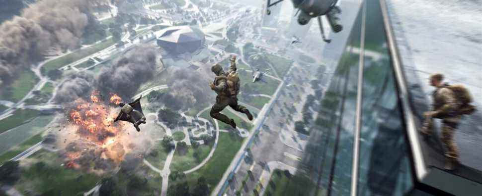 EA admet que DICE est bon pour réparer les jeux Battlefield cassés, mais cela devient fastidieux