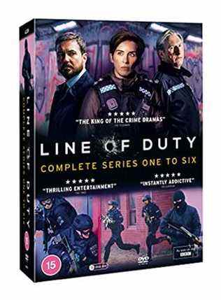 Line of Duty - Coffret complet des séries 1 à 6 [DVD]