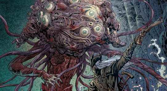 Bloodborne revient en mai dans une nouvelle série de bandes dessinées